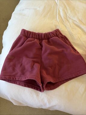 SET Active Women's Red Athletic Shorts